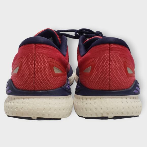 Brooks Glycerin GTS 19 Womens Sz 10 Medium Mesh Pink Blue Athletic Running Shoes - Picture 4 of 15